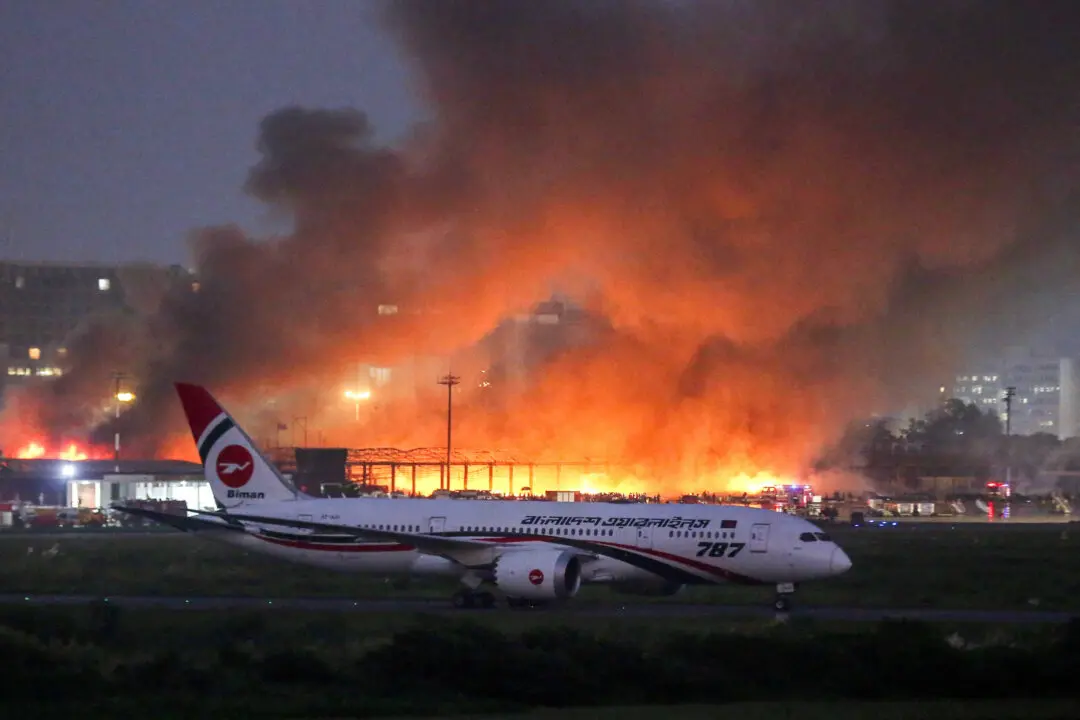 Flights Resume at Dhaka Airport After Fire Forced Operations to Halt