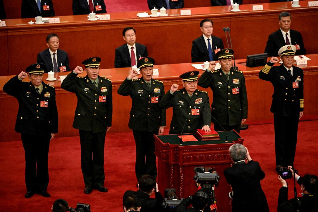 Reshuffle Reveals Fragile Balance of Power in China’s Military