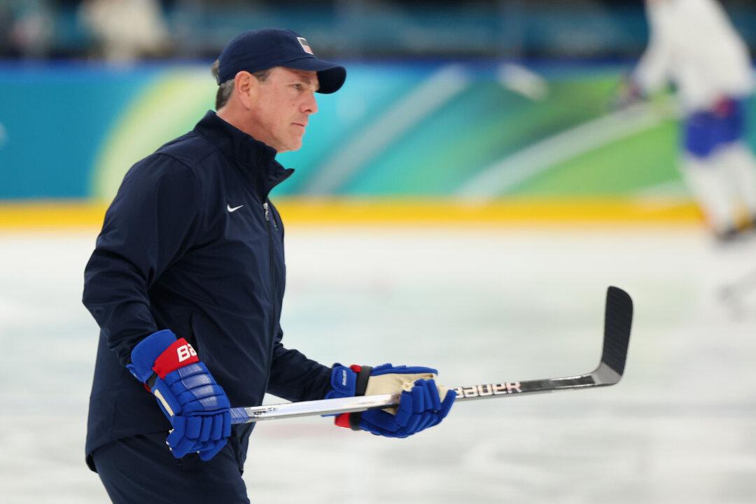 Sullivan Steadfast for Success in Olympic Men’s Hockey Tournament, Team USA Chasing First Gold Medal Since 1980
