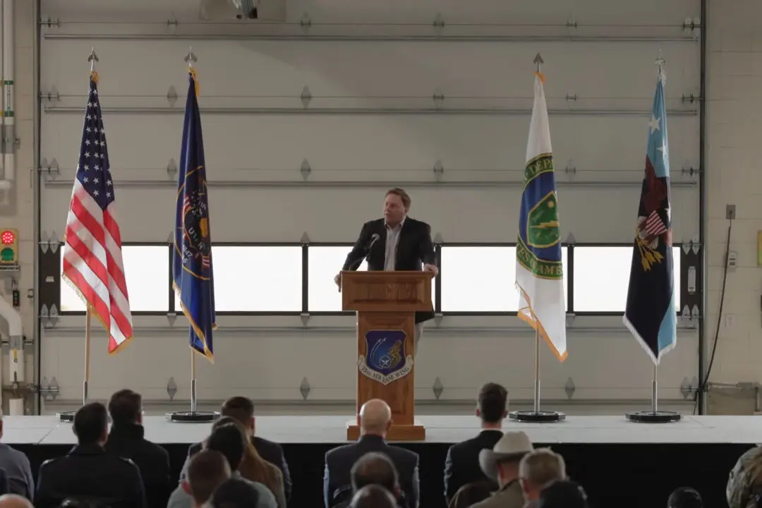 REPLAY: Under Secretary of War for Acquisition and Sustainment and Secretary of Energy Speak at Hill Air Force Base