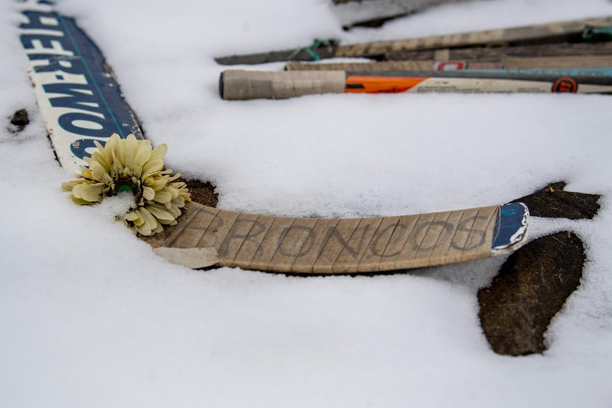 Work Continues on Memorial for Humboldt Broncos 8 Years After Deadly Bus Crash
