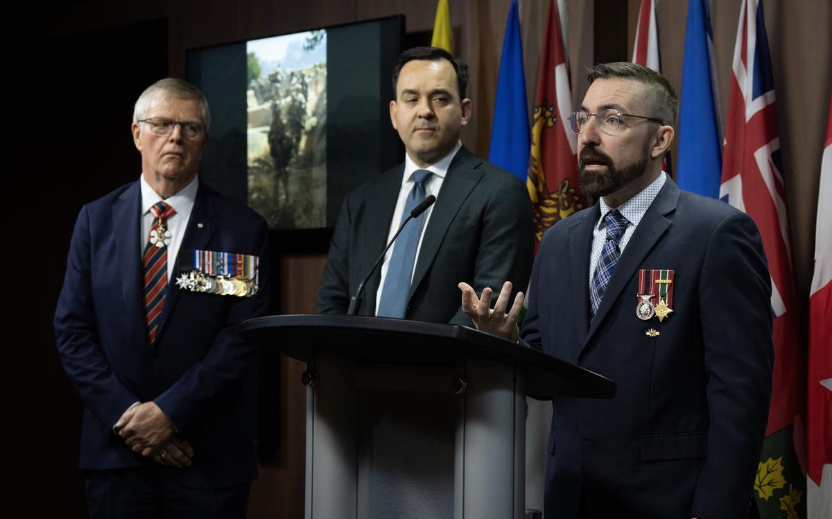 Vets, MPs Call on Feds to Launch Honour Review Board to Award Canadian Victoria Cross