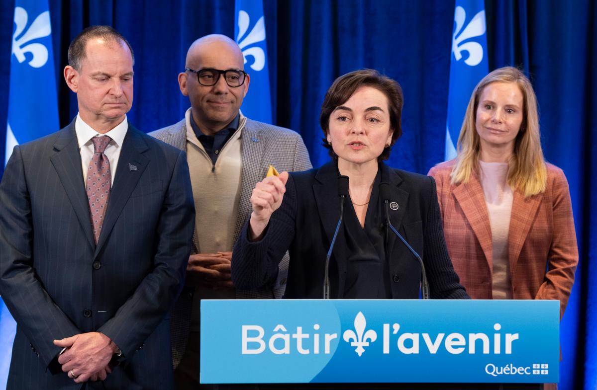 Quebec Premier Christine Fréchette Leans on Experience in Pre-Election Cabinet