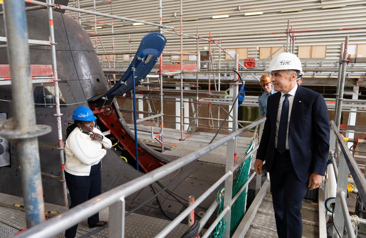 TKMS Pitches Undersea Research Centre Focused on Arctic