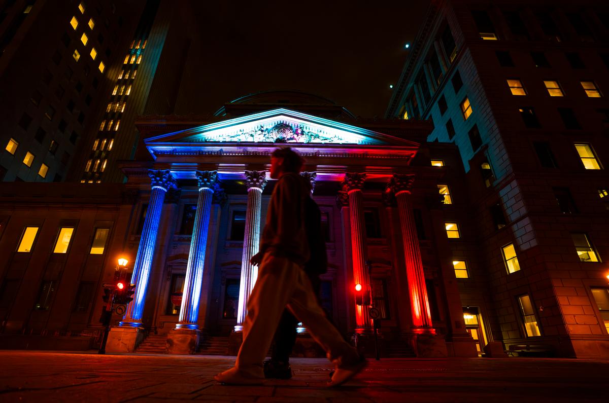 Bleu, Blanc, Rouge Dominates Skyline as Habs Fever Grips Montreal