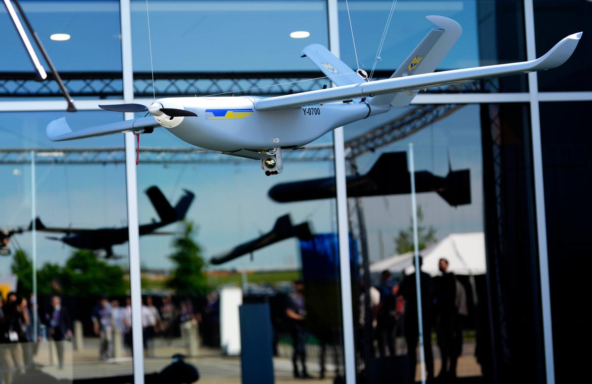 Canadian, Ukrainian Drone Firms Forge Pact to Supply Ukraine’s Military