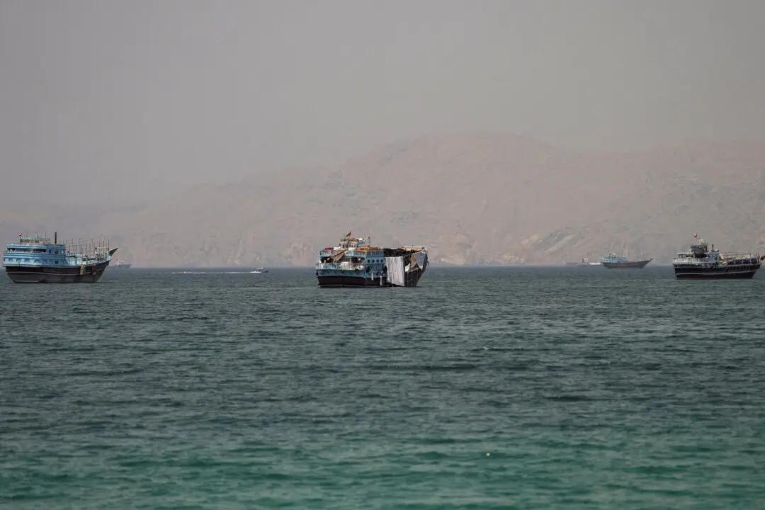 Iran Struck Cargo Ship in Strait of Hormuz, US Official Says