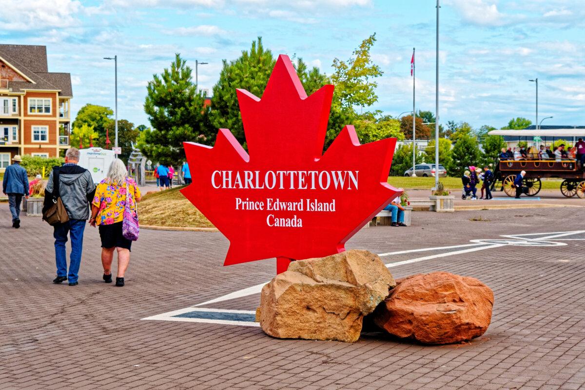 Canada Day festivities in Charlottetown, the birthplace of Confederation, is the most popular option in P.E.I. (Shutterstock/Darryl Brooks)