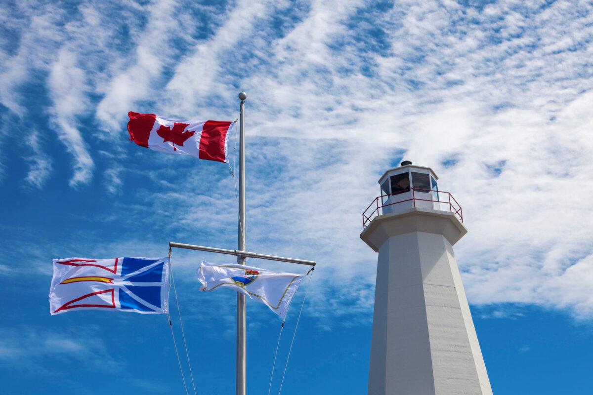 Early birds will enjoy the sunrise ceremony to kick off Canada Day in St. John’s, Newfoundland. (Shutterstock/Henryk Sadura)