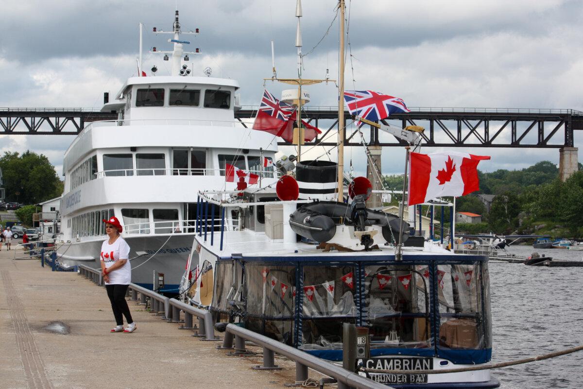 Celebrate the spirit of Canada in Parry Sound, Ont., by enjoying beautiful Georgian Bay scenery and family fun activities. (Shutterstock/Lynda Potter Photography)