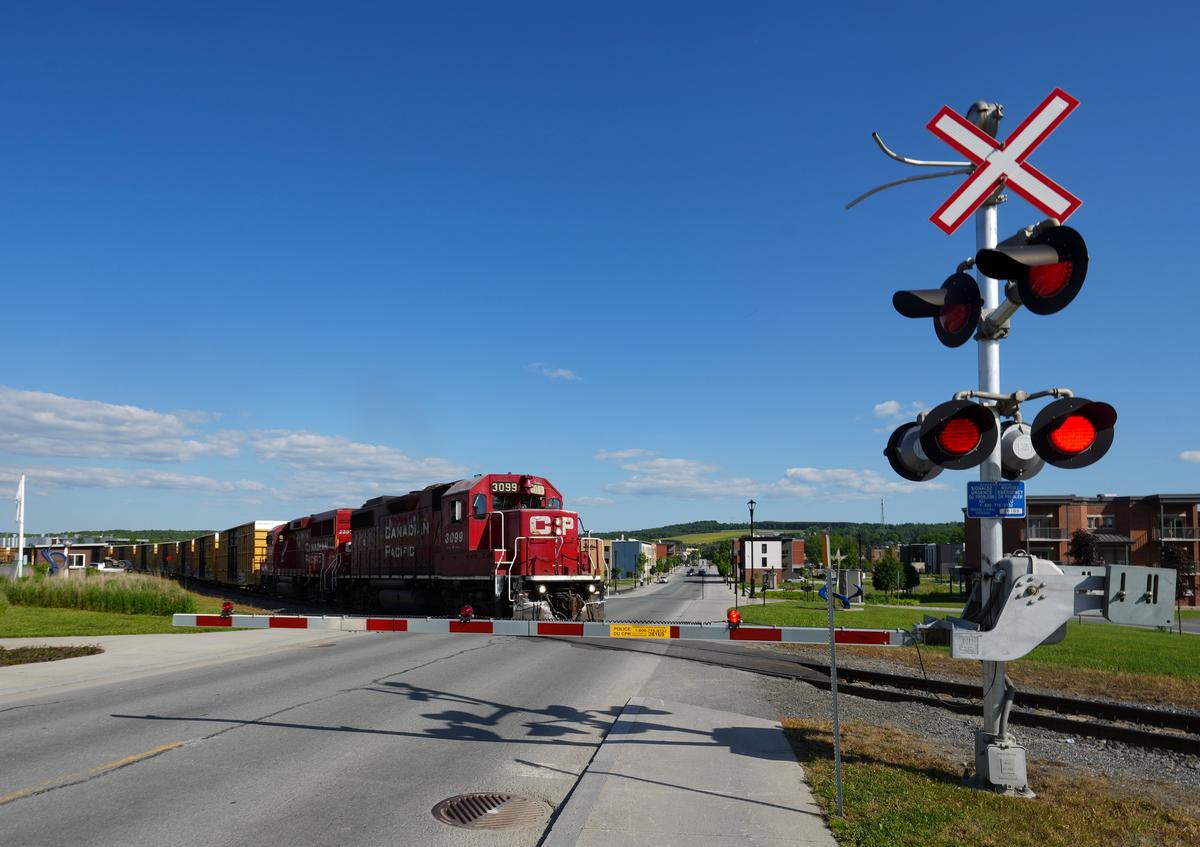 Canadian Transportation Agency Approves Lac-Mégantic Bypass Construction