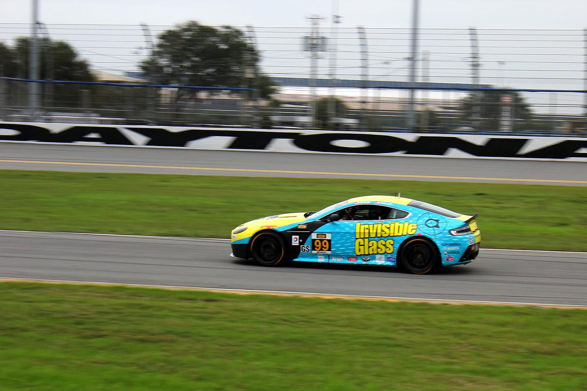 The very competitive Continental Tire Sports Car Challenge, featuring American muscle cars like the Mustang and Camaro racing European entries like BMW, Aston Martin and Porsche, will kick off its 2014 season at Daytona on Saturday, Jan. 25. The race is included in Rolex 24 ticket price. (Chris Jasurek/Epoch Times)