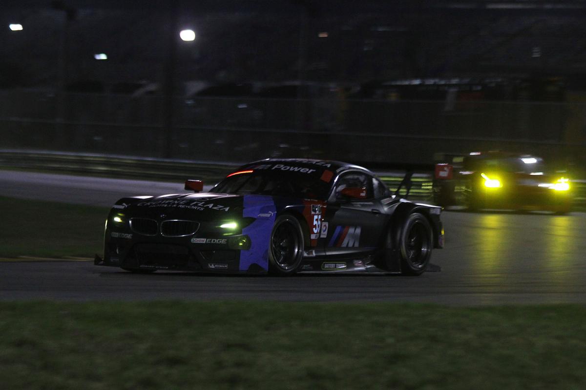 The Rolex 24 features more hours of night racing than any other 24-hour race save the Dubai 24. Cars will drive in the dark from about 7 p.m. Saturday evening until 6 a.m. Sunday. (Chris Jasurek/Epoch Times)