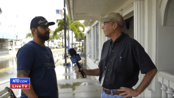 The Epoch Times Speaks to Locals in Aftermath of Hurricane Idalia