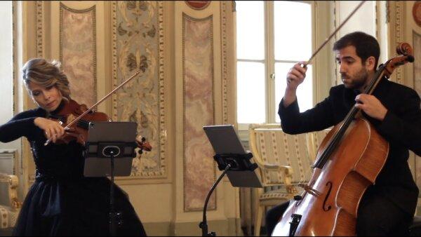 G. Puccini: ‘Crisantemi,’ Elegy for String Quartet | Quartetto Noûs