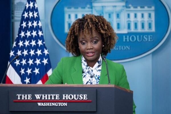 White House Briefing With Karine Jean-Pierre