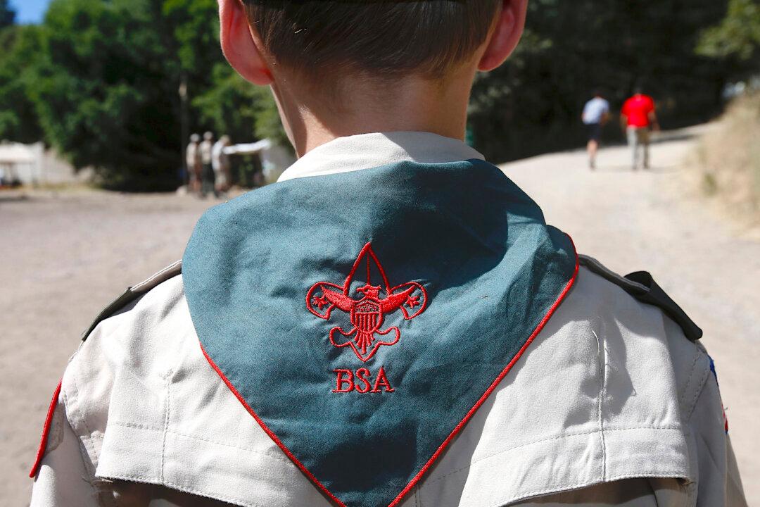 Vespers for the Boy Scouts of America