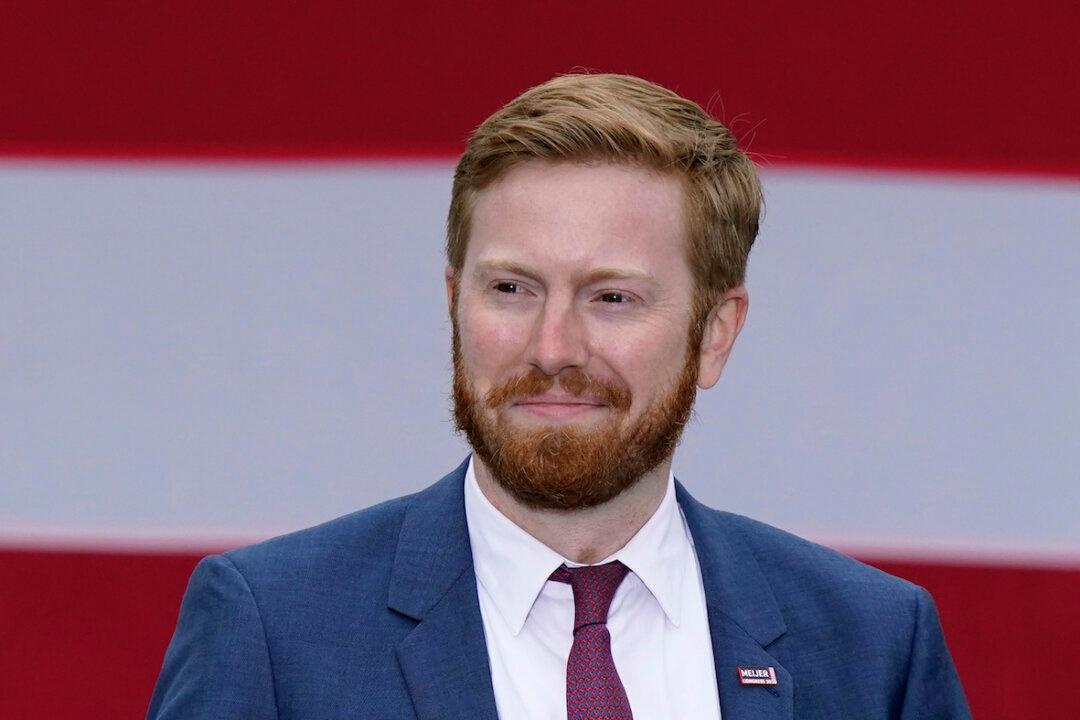 Former Rep. Meijer Drops Out of Republican Senate Race