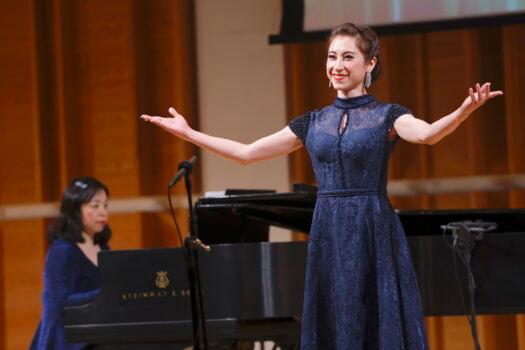 Female division bronze award winner Rachael Bastick from New York. (Zhenli Lian/Epoch Times)