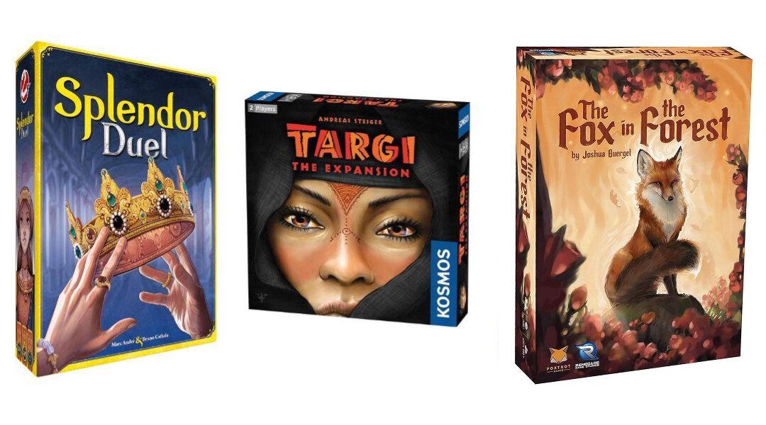 The Best Two-Player Board Games