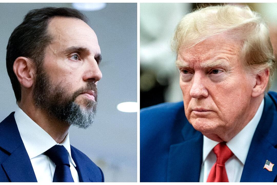 Speaker Johnson Says Lawmakers ‘Actively’ Discussing Ways to ‘Rein In’ Jack Smith, Including Defunding