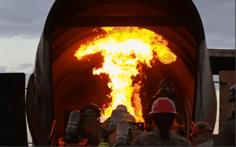 US Airman Set Himself on Fire for ... ‘Palestine’?