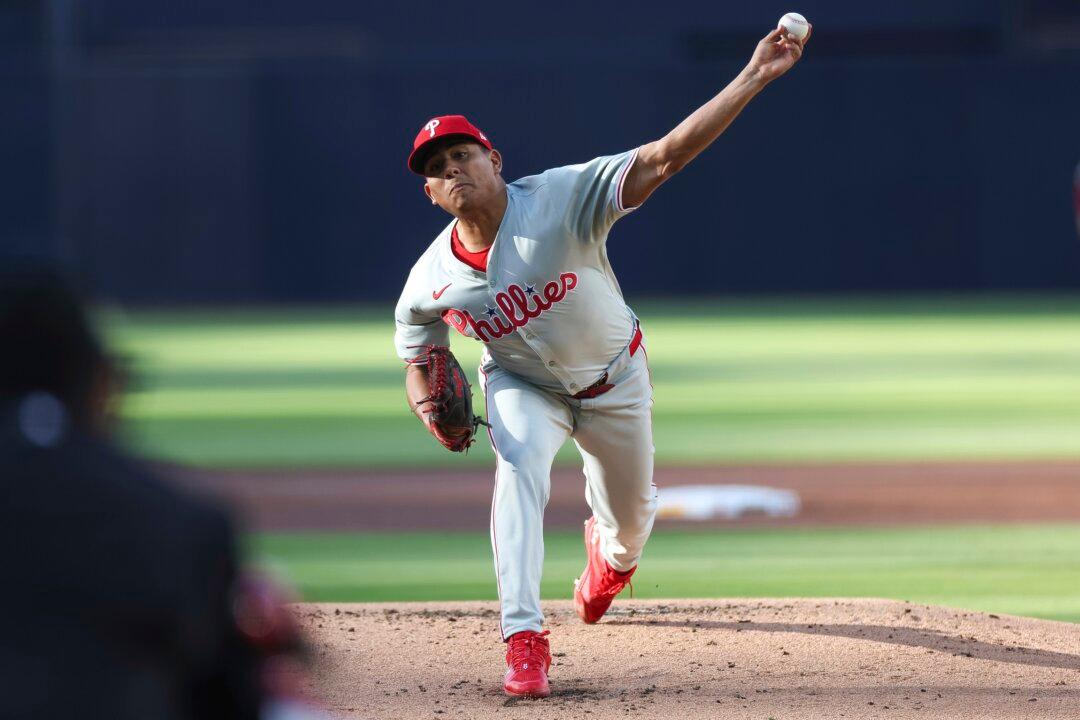 Suárez’s Scoreless Innings Streak Ends in Otherwise Brilliant Effort in Phillies Win Over Padres