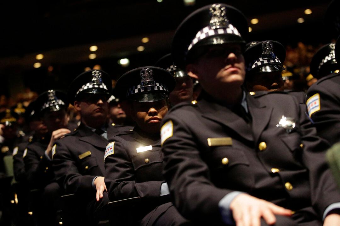 Police Officer Hiring Rises in 2023 After Years of Decline: Survey