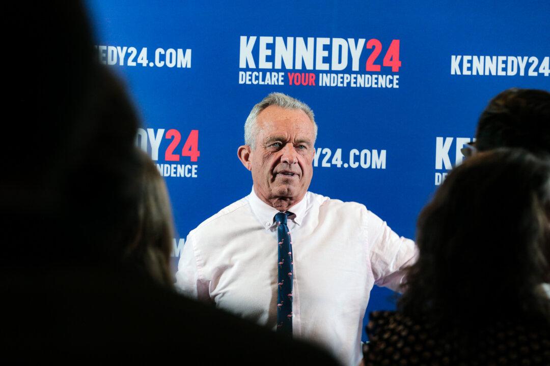 RFK Jr. Makes Light of Brain Worm Report, Challenges Biden, Trump to Debate