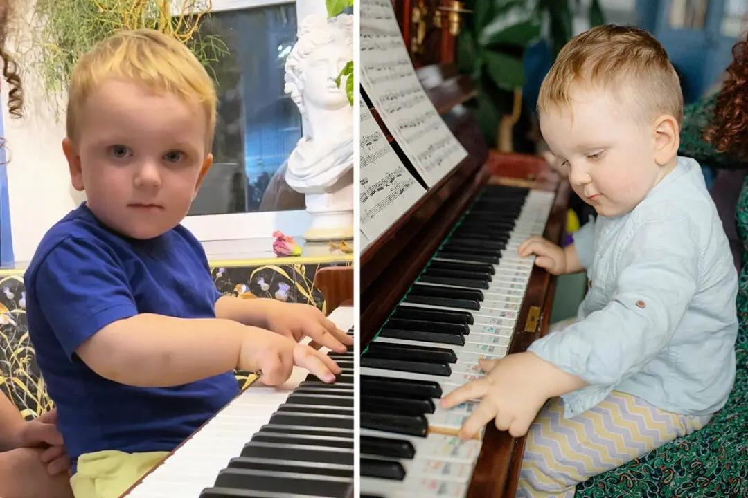 This Baby Piano Player Is Known as an ‘Old Soul’—and Fans Say He'll Be the Next Mozart