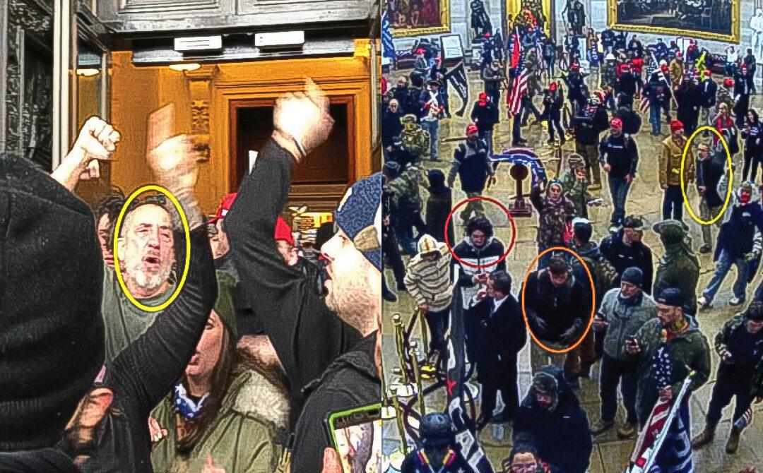 Father and Sons Charged for Entering US Capitol on Jan. 6