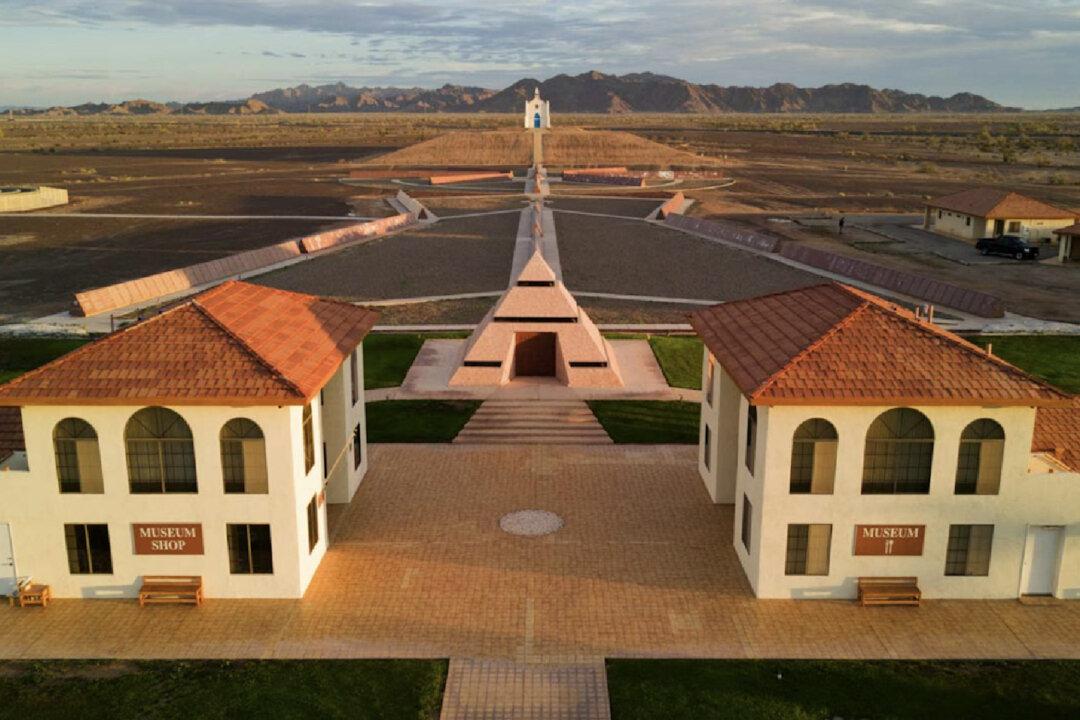 A Visit to the Official Center of the World