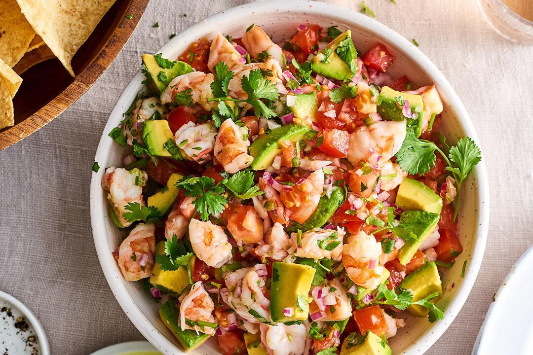 I Make This Shrimp Ceviche Whenever It’s Too Hot to Cook