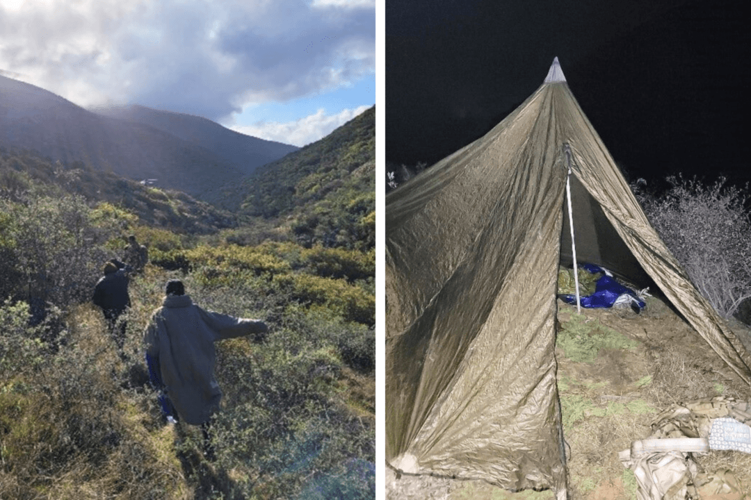 Border Patrol Agents Rescue 2 Women in California Wilderness