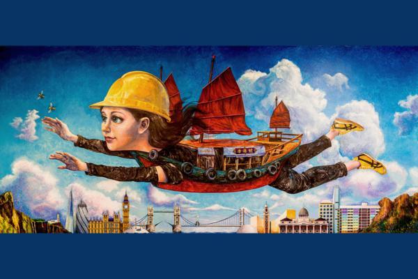 Memory and Rebirth: Hong Kong Exiled Artists Hold Exhibit in Southampton, UK