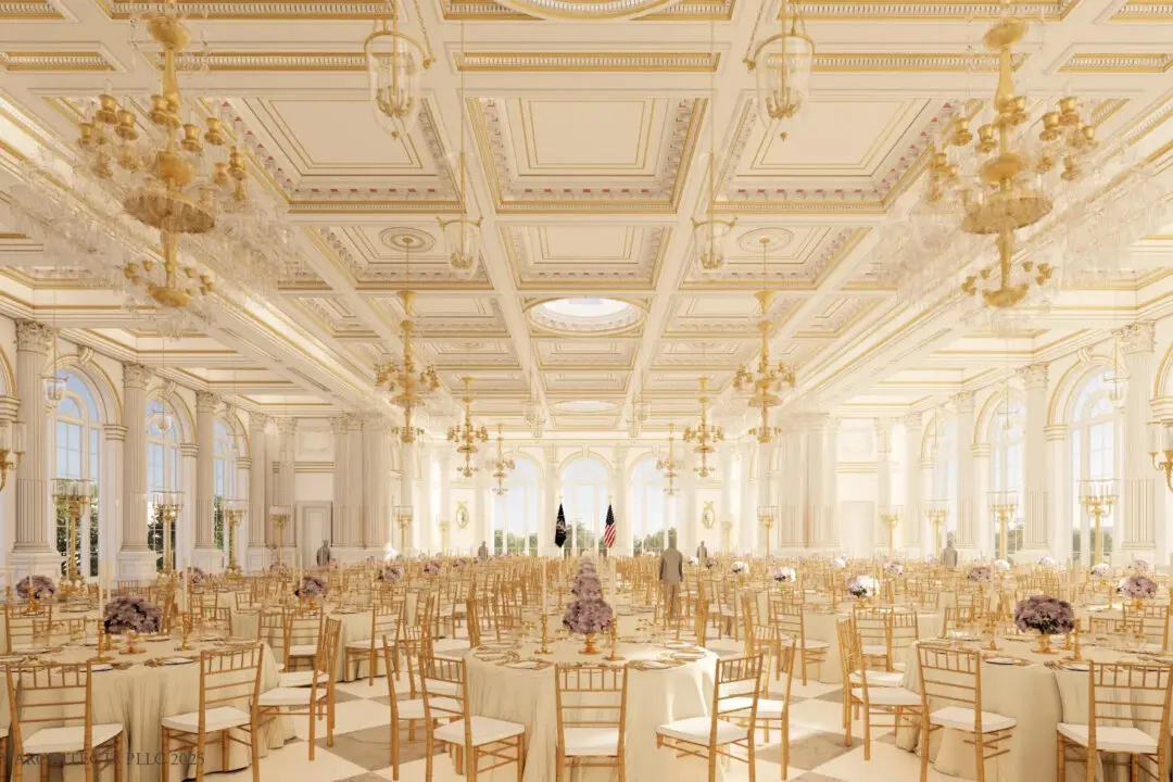 Trump Says No Plans to Name White House Ballroom After Himself