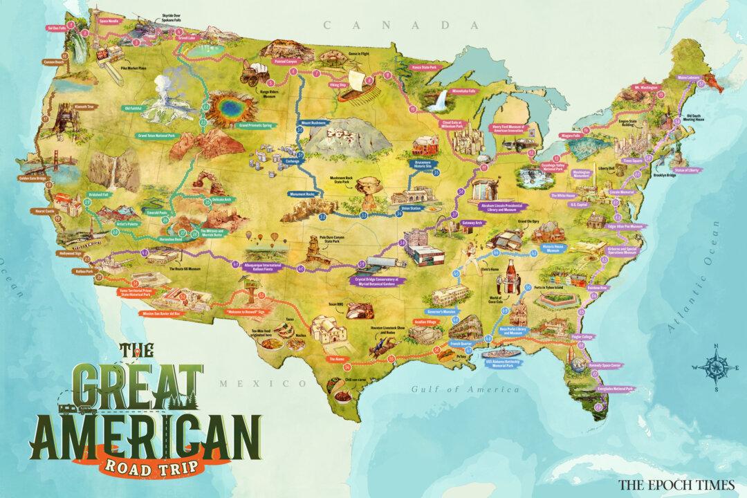 Infographic: The Great American Road Trip