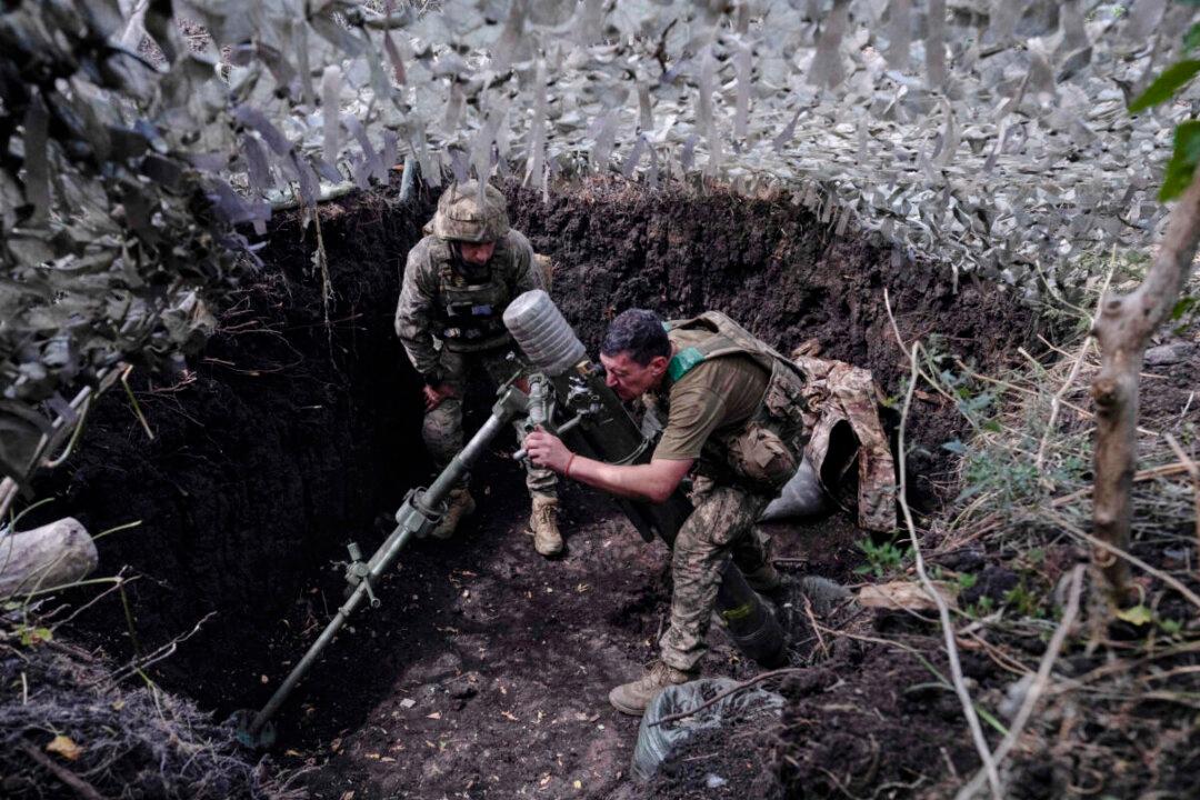 Russian Forces Breach Fortress City in Donetsk, State Media Claims