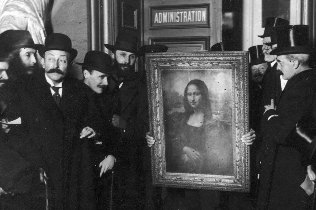 The Thief Who Made the ‘Mona Lisa’ Famous