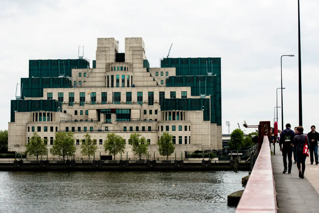 Britain’s New Spy Chief Warns of ‘Aggressive, Expansionist, and Revisionist’ Russia