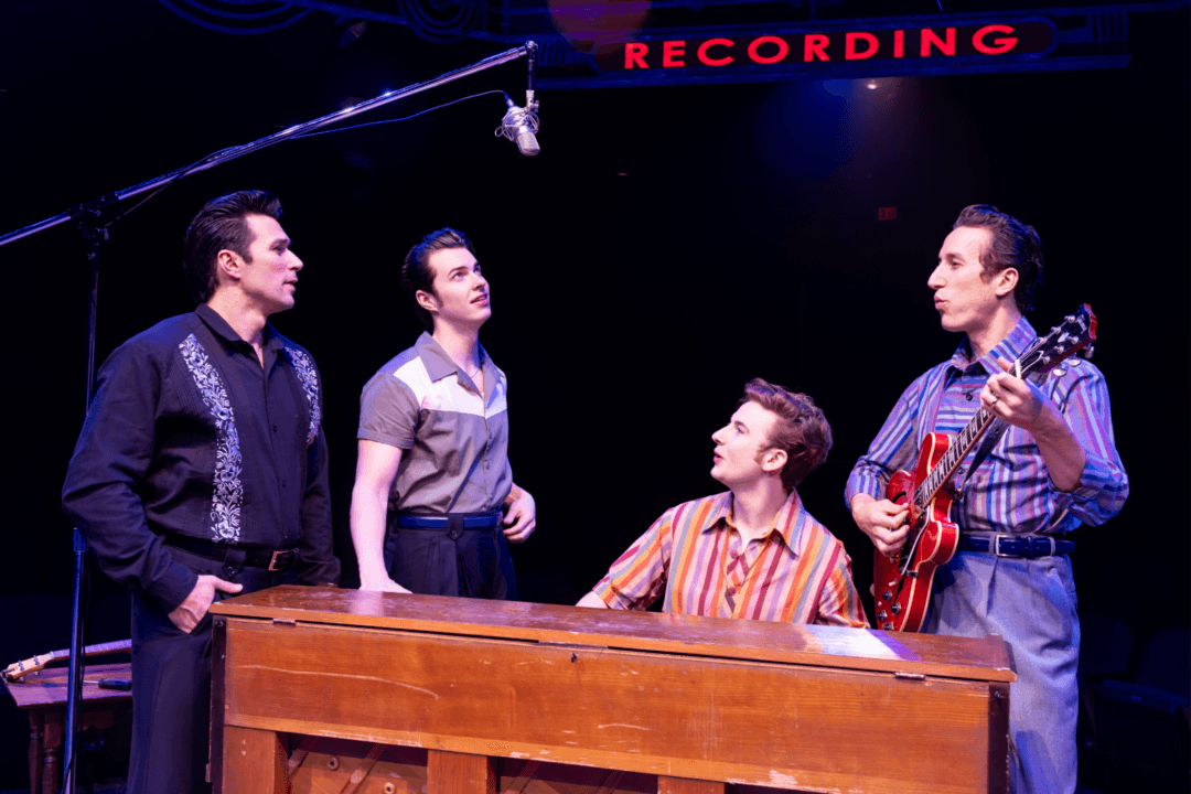 ‘Million Dollar Quartet Christmas’: A High-Energy Christmas Jam