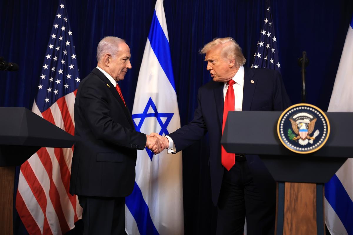 Israel Says Netanyahu to Meet With Trump in Washington Next Week