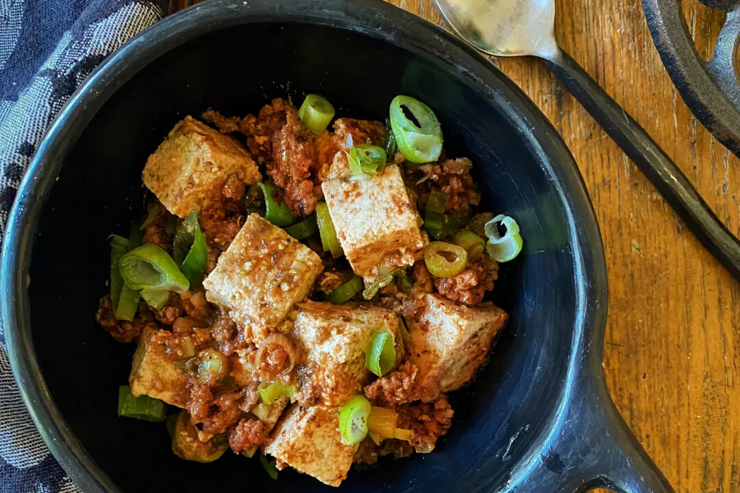 Mapo Tofu: A Fiery Warmup for a Cold Day