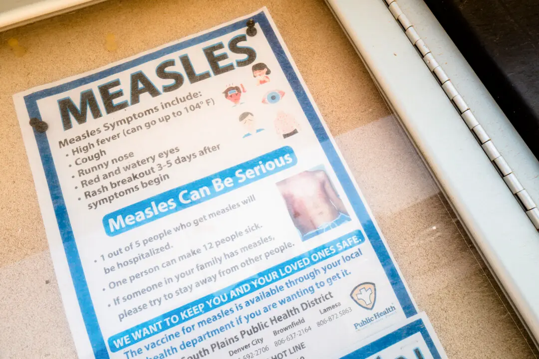 South Carolina Measles Outbreak May Be Petering Out