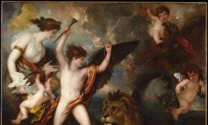 Behold the Beauty: ‘Love Conquers All’