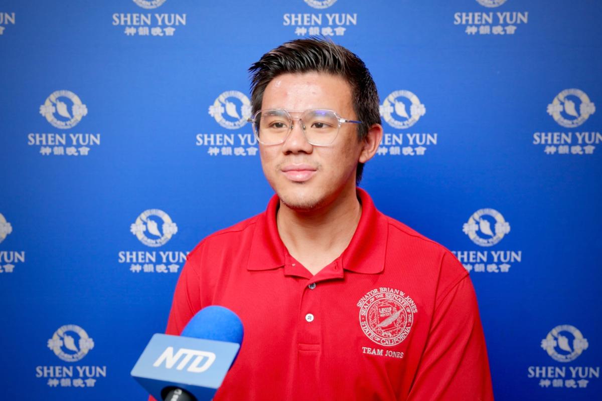 Shen Yun Is ‘A Remarkable Show With a Great Message,' Says Senator’s Staff Assistant