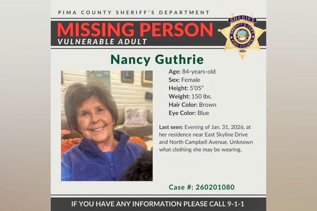 FBI, Sheriff’s Department Probing New Message in Nancy Guthrie Disappearance Case