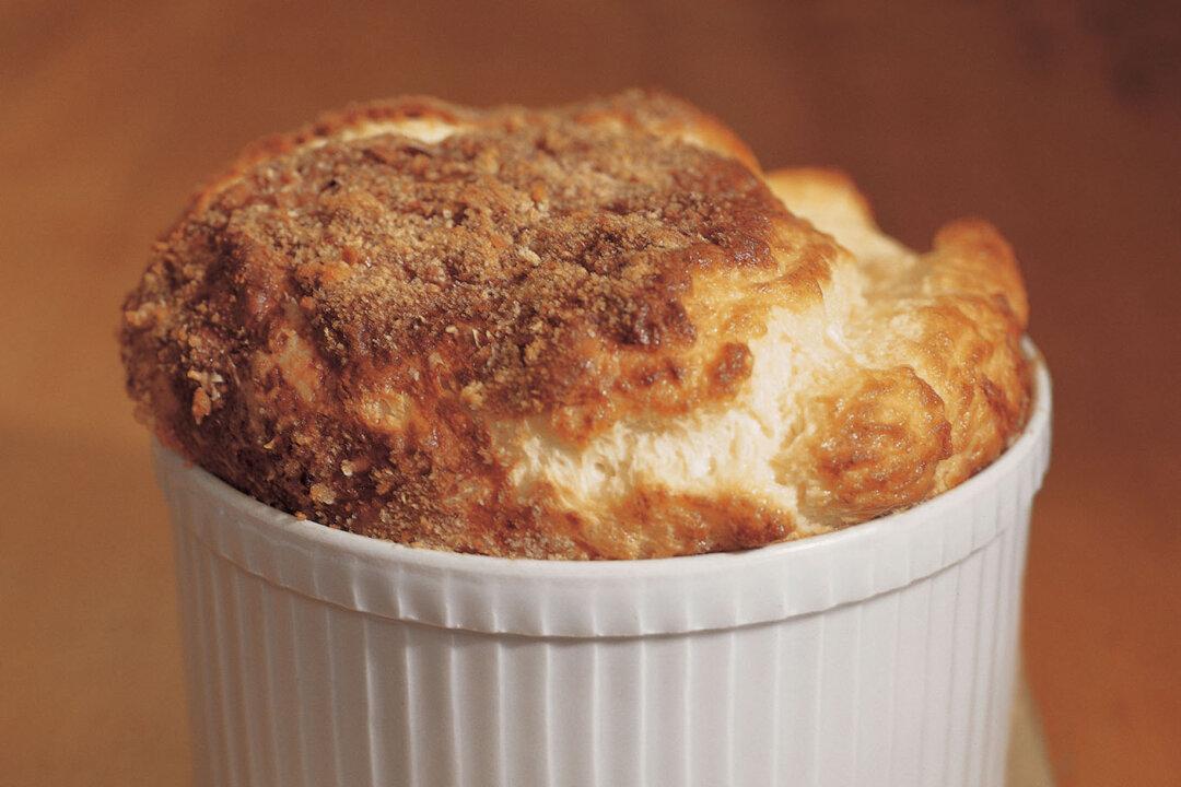 Cheese Soufflé Is Light, Rich, and Perfectly Balanced
