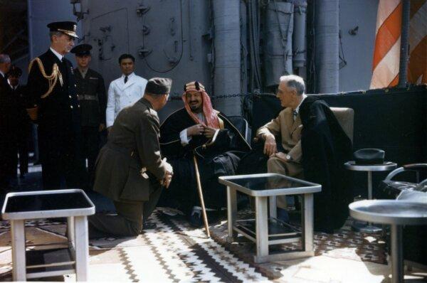 How a Wheelchair Helped Cement the US-Saudi Relationship