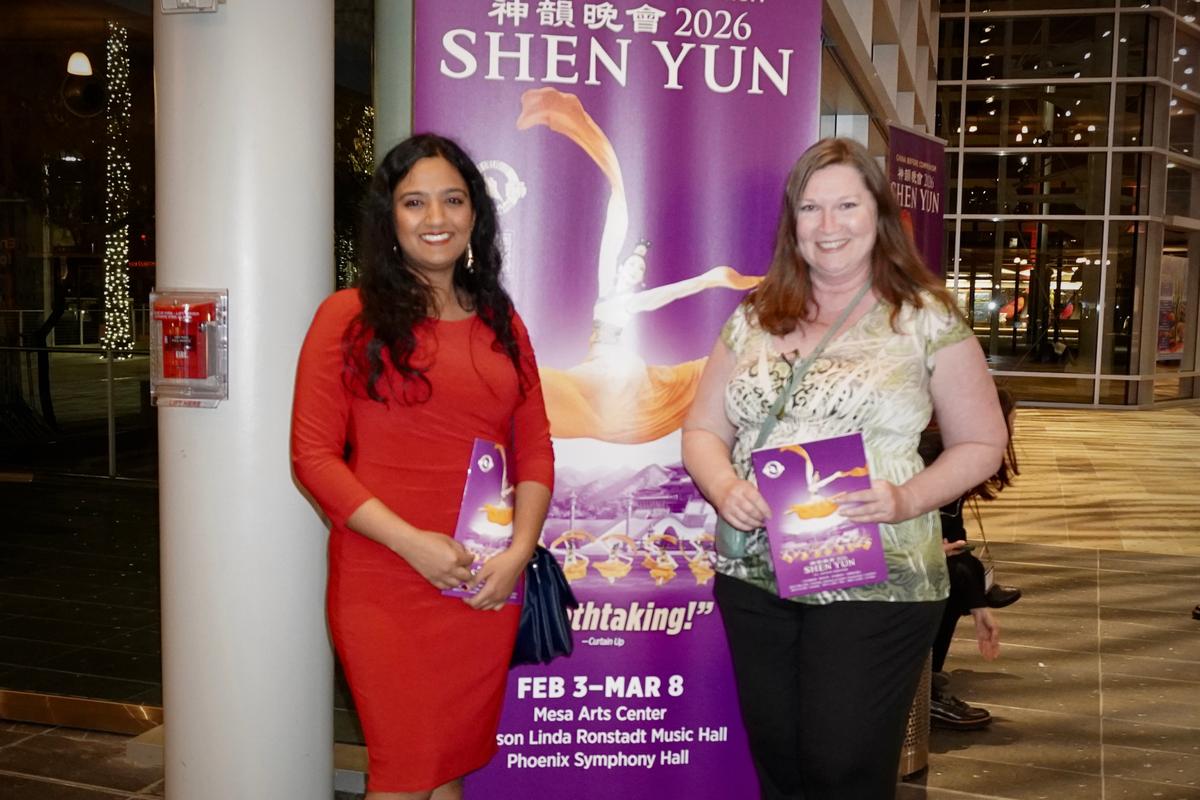 Shen Yun Is ‘So Moving…Absolutely Beautiful,’ Says Arizona Theatergoer